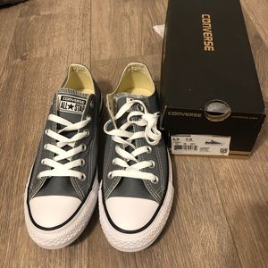 Brand new grey converse